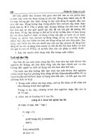 Hướng dẫn tự học và thực hành Visual Basic C++ 2008 part 7 pdf