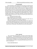 thế kế cung cấp điện cho nhà máy xi măng pdf