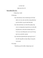 LUYỆN TẬP HIỆU HAI VÉC TƠ pot