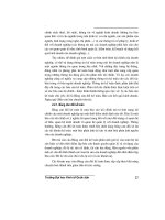 Giáo trình hình thành hệ thống ứng dụng nguyên lý kinh doanh cá thể ngân hàng trên thị trường p4 pptx