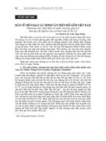 Báo cáo nghiên cứu khoa học 