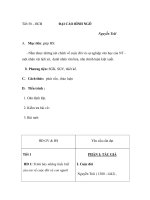 Tiết 58 – BCB ĐẠI CÁO BÌNH NGÔ Nguyễn Trãi ppt