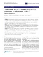 báo cáo khoa học: 