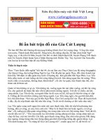 Bí ẩn bát trận đồ của Gia Cát Lượng ppt