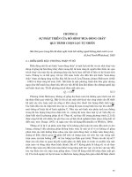 Mô hình hoá mưa - dòng chảy ( Phần cơ sở - Nxb ĐH Quốc Gia Hà Nội ) - Chương 2 doc