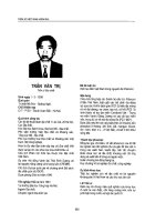 Tiến sĩ Việt Nam hiện đại tập 1 part 9 pot