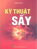 Kỹ thuật sấy part 1 docx