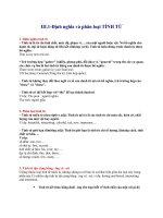 Ngữ pháp cơ bản - Tính Từ pot