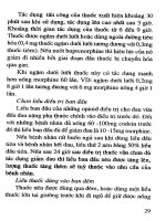 Chăm sóc và điều trị triệu chứng cho bệnh nhân ung thư part 3 docx