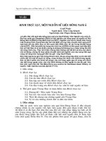 Báo cáo nghiên cứu khoa học 