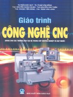 Giáo trình công nghệ CNC part 1 ppt