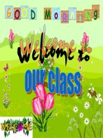 Giáo án điện tử tiểu học môn tiếng Anh: my school doc