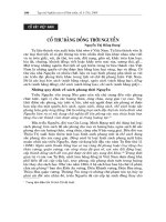 Báo cáo nghiên cứu khoa học 