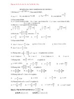 ĐỀ KIỂM TRA TRẮC NGHIỆM ĐẠI SỐ pot