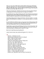 3000 từ vựng Anh Việt - phần 1 ppsx