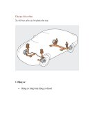 Cấu tạo ô tô cơ bản potx