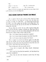 Đàn guitar cổ điển part 7 ppsx
