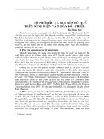 Báo cáo nghiên cứu khoa học 