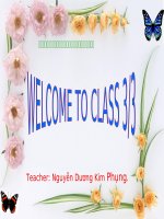 Giáo án điện tử tiểu học: Tiếng anh với hình ảnh và trò chơi docx