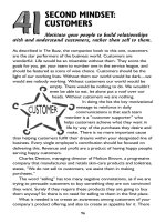 50 little things that make a big difference to team motivation and leadership phần 9 pps