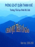 Giáo án điện tử tiểu học môn lịch sử: Cuộc cách mạng ở Huế ppsx