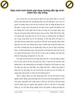 Giáo trình hình thành giai đoạn hướng dẫn lập trình chăm sóc cây trồng p1 pps