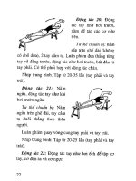 Những bài tập tạ đôi part 4 pot