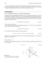 Dynamics of Mechanical Systems 2009 Part 11 pptx
