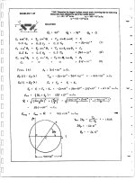 Mechanics of Materials - Problems - Solution Manual Part 12 doc