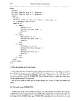 Lập trình nâng cao trên ngôn ngữ Pascal part 5 pps