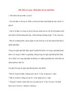 Đối chiếu từ vựng – Bình diện cấu tạo hình thức pps