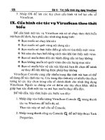 Hướng dẫn sử dụng Norton Antivirus và McAfee VirusSan part 4 potx