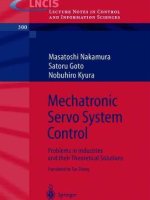 Mechatronic Servo System Control - M. Nakamura S. Goto and N. Kyura Part 1 ppsx
