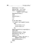 Tự học lập trình Pascal tập 4 part 9 pps