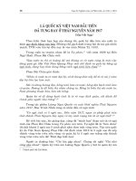 Báo cáo nghiên cứu khoa học 