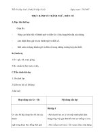 THỰC HÀNH VỀ THÀNH NGỮ , ĐIỂN CỐ ppsx