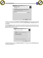 Giáo trình window: Định nghĩa tài khoản người dùng và tài khoản nhóm phần 2 pptx