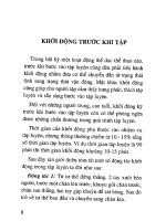 Những bài tập tạ đôi part 2 ppsx