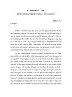 Báo cáo nghiên cứu khoa học 