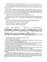 Nghệ thuật viết ca khúc part 8 ppt