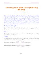 Tìm công thức phân tử từ phản ứng đốt cháy pot