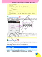 Giáo trình hình thành hệ thống ứng dụng một modun với các chương trình con p3 docx