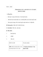 Tiết 61 – BCB TÍNH CHUẨN XÁC , HẤP DẪN CỦA VĂN BẢN THUYẾT MINH pps