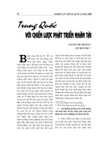 Báo cáo nghiên cứu khoa học 