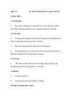 §2 .TÍCH VÔ HƯỚNG CỦA HAI VECTƠ ppt