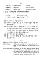 Giáo trình tự học tiếng Hàn cho mọi người part 5 potx