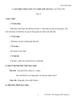 § 1.GIÁ TRỊ LƯỢNG GIÁC CỦA MỘT GÓC BẤT KỲ ( Từ 00 đến 1800) pdf