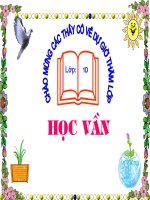 Giáo án điện tử mầm non: Tập đọc, viết vần uân, uan, uyên docx