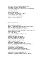 3000 từ vựng Anh Việt - phần 6 ppsx