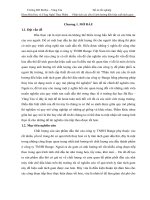 Phân tích các yếu tố ảnh hưởng đến hiệu suất tách gum dầu thô đậu nành của công ty Bunge bằng phương pháp thủy hóa sử dụng nước ở quy mô phòng thí nghiệm
